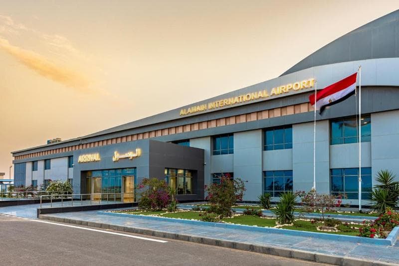 مطار العلمين يبدأ رحلات إلى موسكو