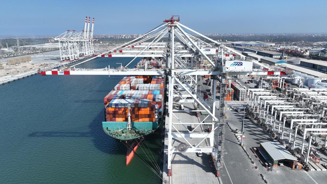 Damietta Port Handles 1.5M Containers This Year