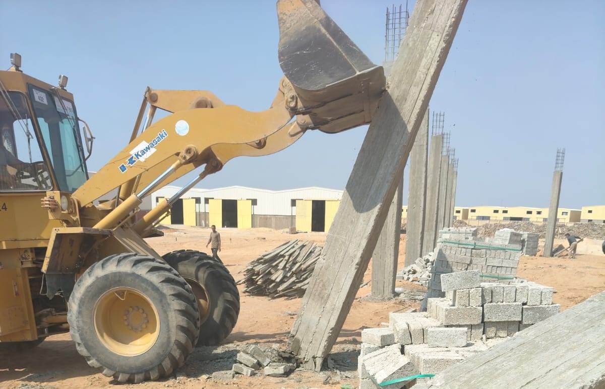 Beheira removes 22 violations on state lands