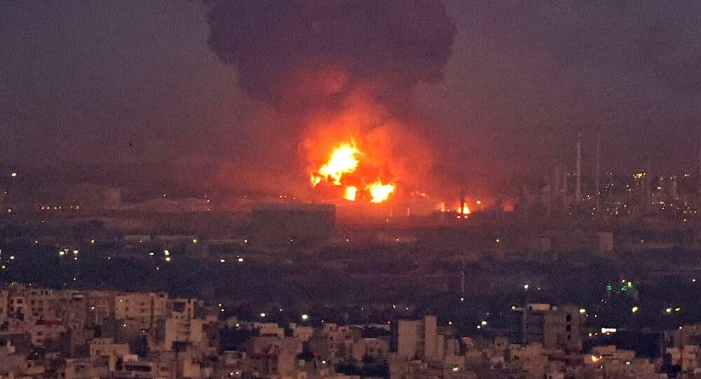 Explosion rocks Ahvaz city in Iran