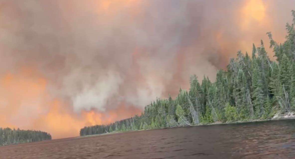 Canadian Wildfire Smoke Spreads Across Wide Areas in the United States
