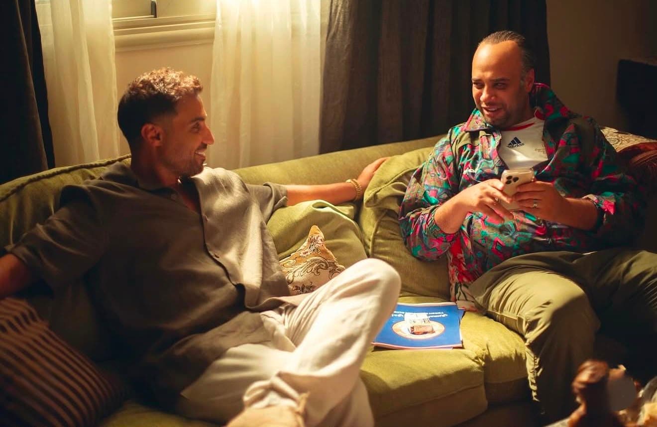 Hatem Salah, Ahmed Fathi, and Asma Jalal Begin Filming "The Elephant on the Roof"