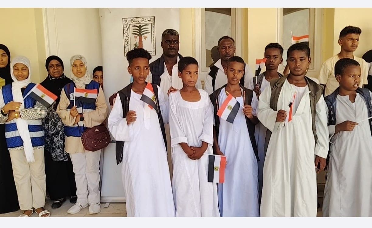رحلة أطفال حلايب وشلاتين وأبورماد إلى الإسكندرية لتعزيز المهارات بتنظيم القومي للأمومة والطفولة
