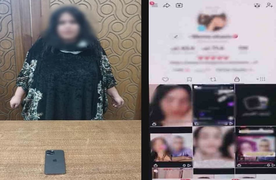 سقوط صانعة محتوى بالإسكندرية لبث محتوى خادش للحياء بهدف التريند