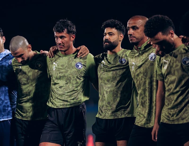 قائمة بيراميدز المحلية للموسم الجديد