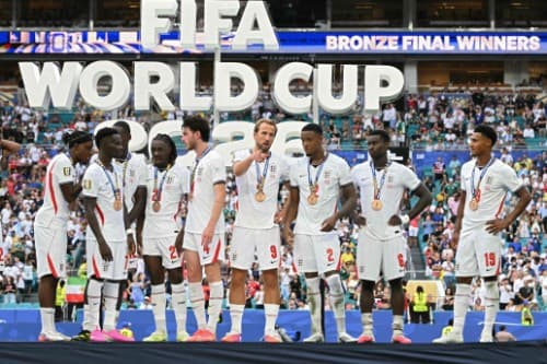 England earns first World Cup bronze