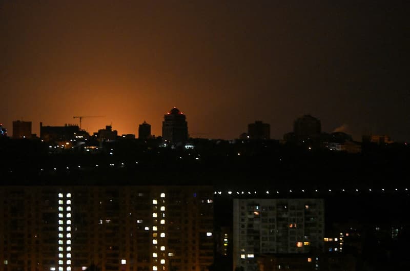 Kyiv faces major Russian missile strikes