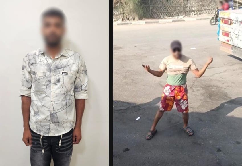 Worker Threatens Transport Driver in Qalyubia
