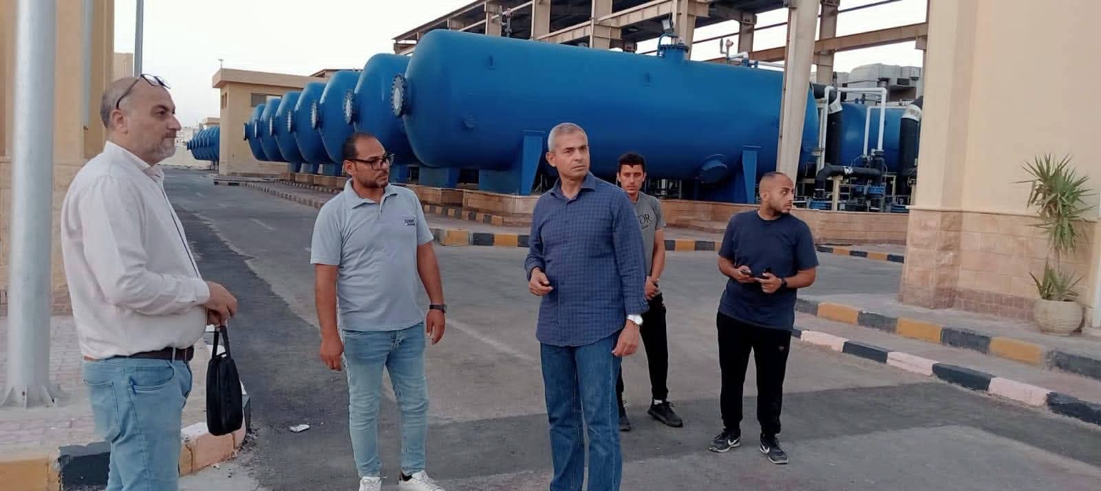 Red Sea Authority Inspects Al-Yasir Station