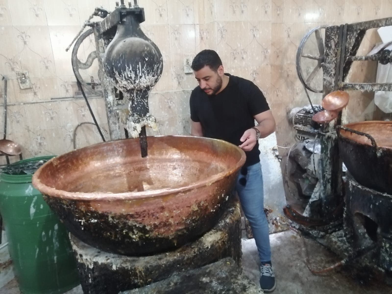 Sohag Health Inspects Food Sites