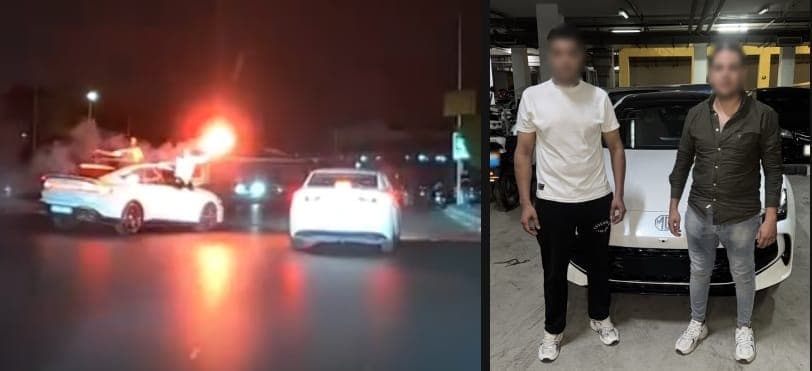 Cairo police detain street wedding video creators