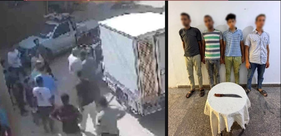 خلافات جيرة وسلاح أبيض في مشاجرة بالقليوبية