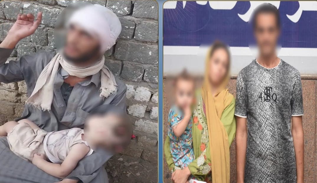 لغز طفلة مريضة مع البائع بالجيزة