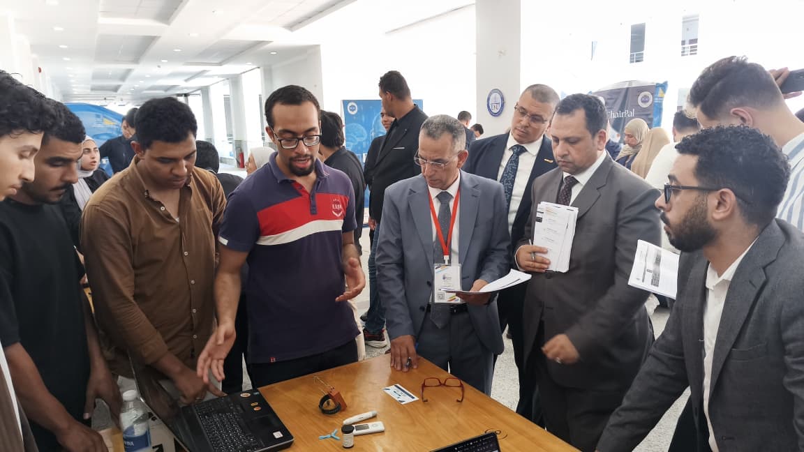 Sohag Engineering Students Win AI Hackathon on Non-Invasive Blood Sugar Monitoring