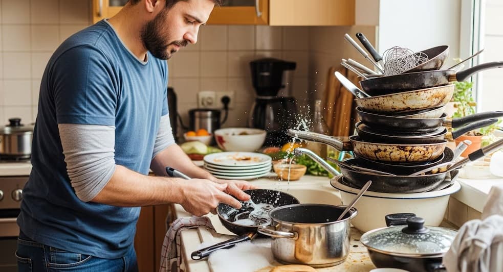 كيف يحول حوض المطبخ إلى مختبر شخصي