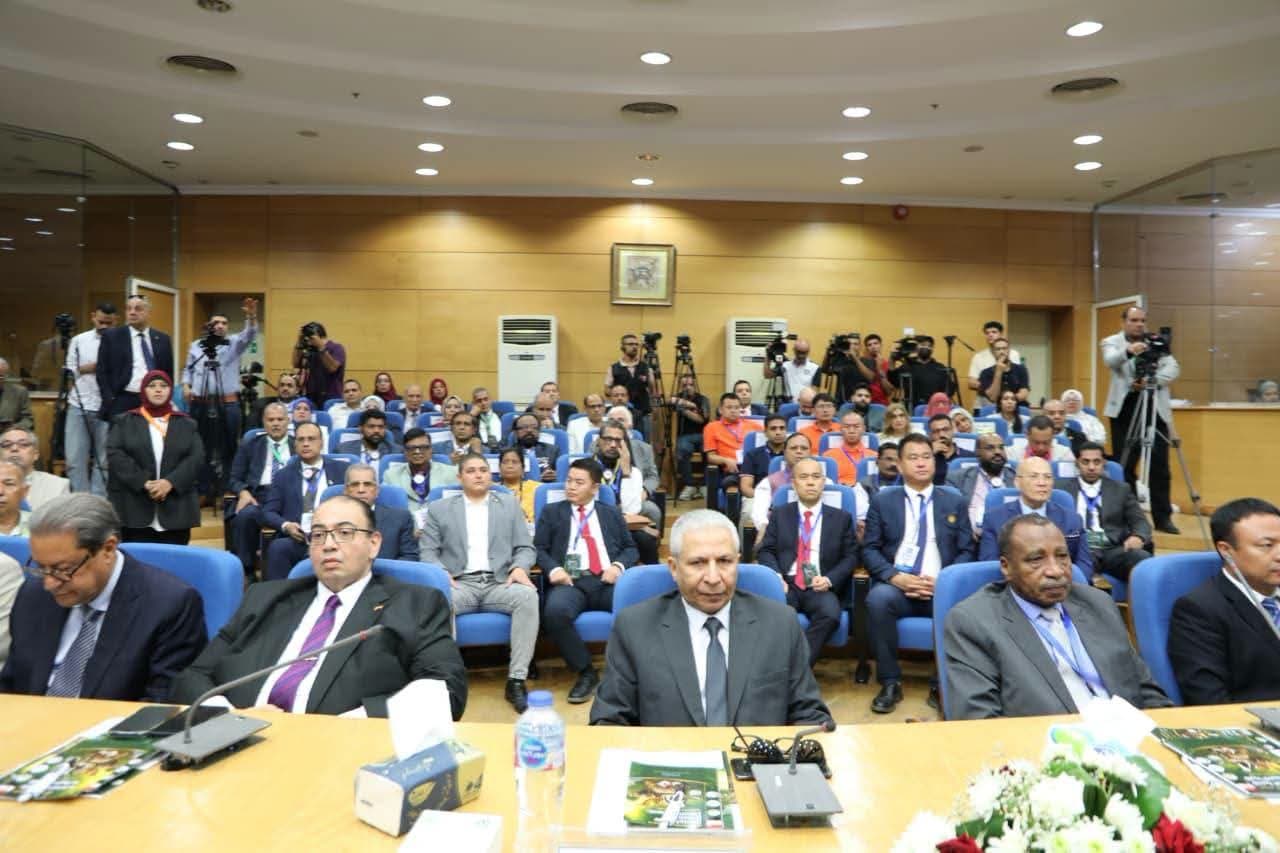 Kafr El Sheikh University President attends global sustainability conference
