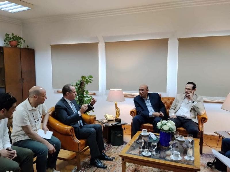 أمين الثقافة يترأس اجتماع مبادرة أطفال مصر