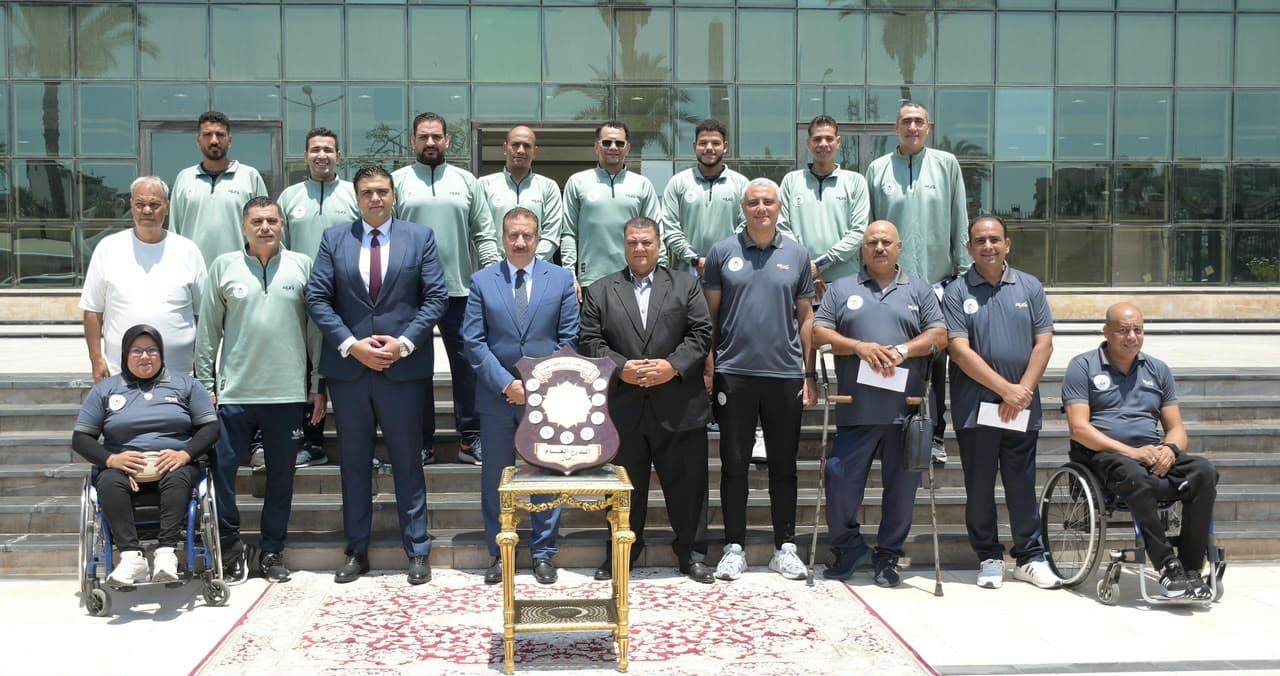 Port Said Governor Recognizes Al-Horreya Club Heroes