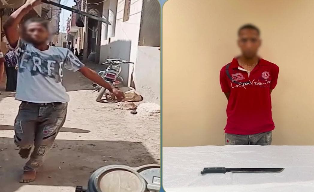 Unemployed man detained for neighbor assault in Fayoum
