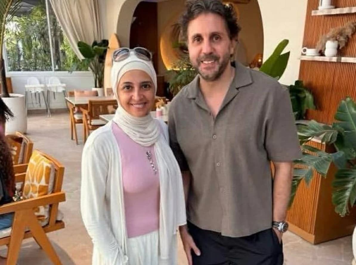 Hisham Magdy and Hanan Turk on Instagram