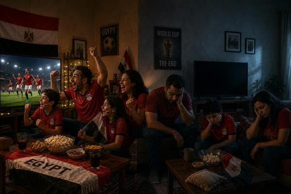 هل يسبب المونديال اكتئاب ما بعد البطولة