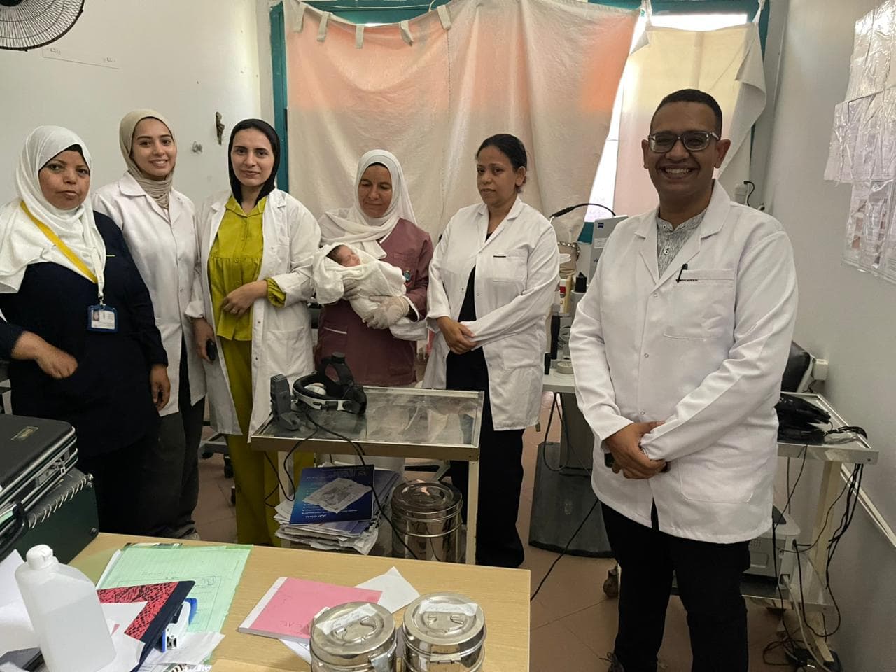 Hurghada Hospital Checks 30 Premature Babies