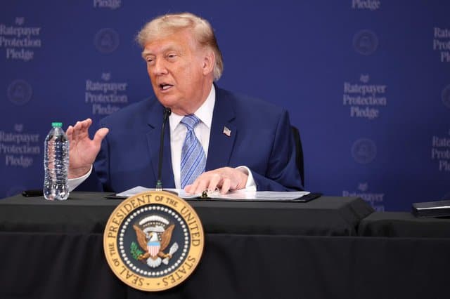 Trump Says Iran Is Ready to Talk