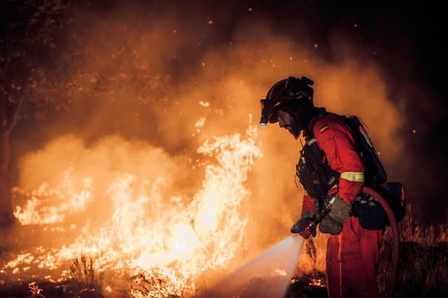 Fire limited at Al-Fayyum residence