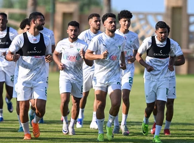 Egyptian team begins third training camp
