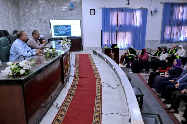 ندوة عن المبادرة الخضراء بسوهاج