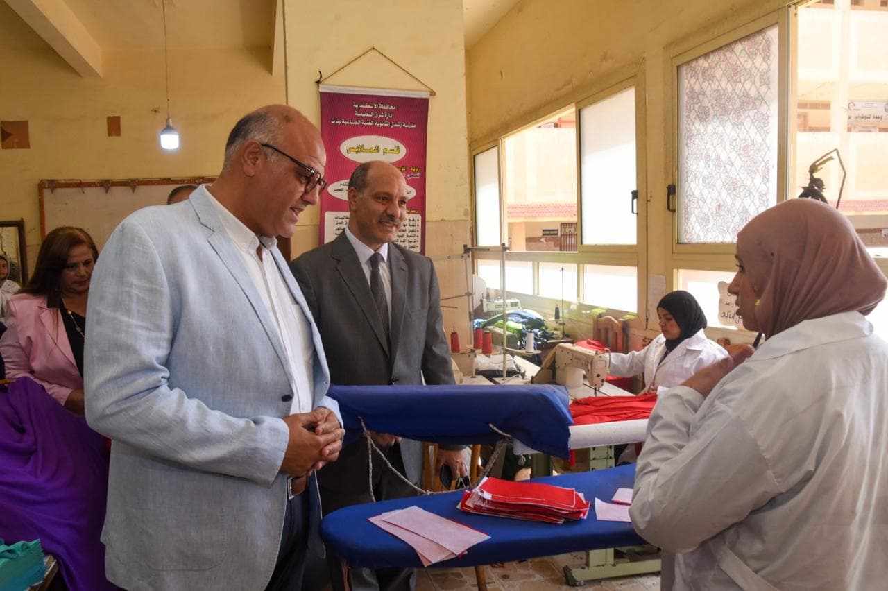 محافظ الإسكندرية يفتتح ملتقى فرص العمل