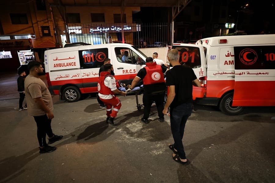 إصابة فلسطيني جراء قصف الاحتلال في جنوب غزة