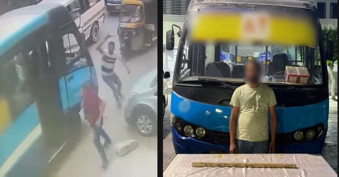 Minibus driver detained for assault in Ain Shams