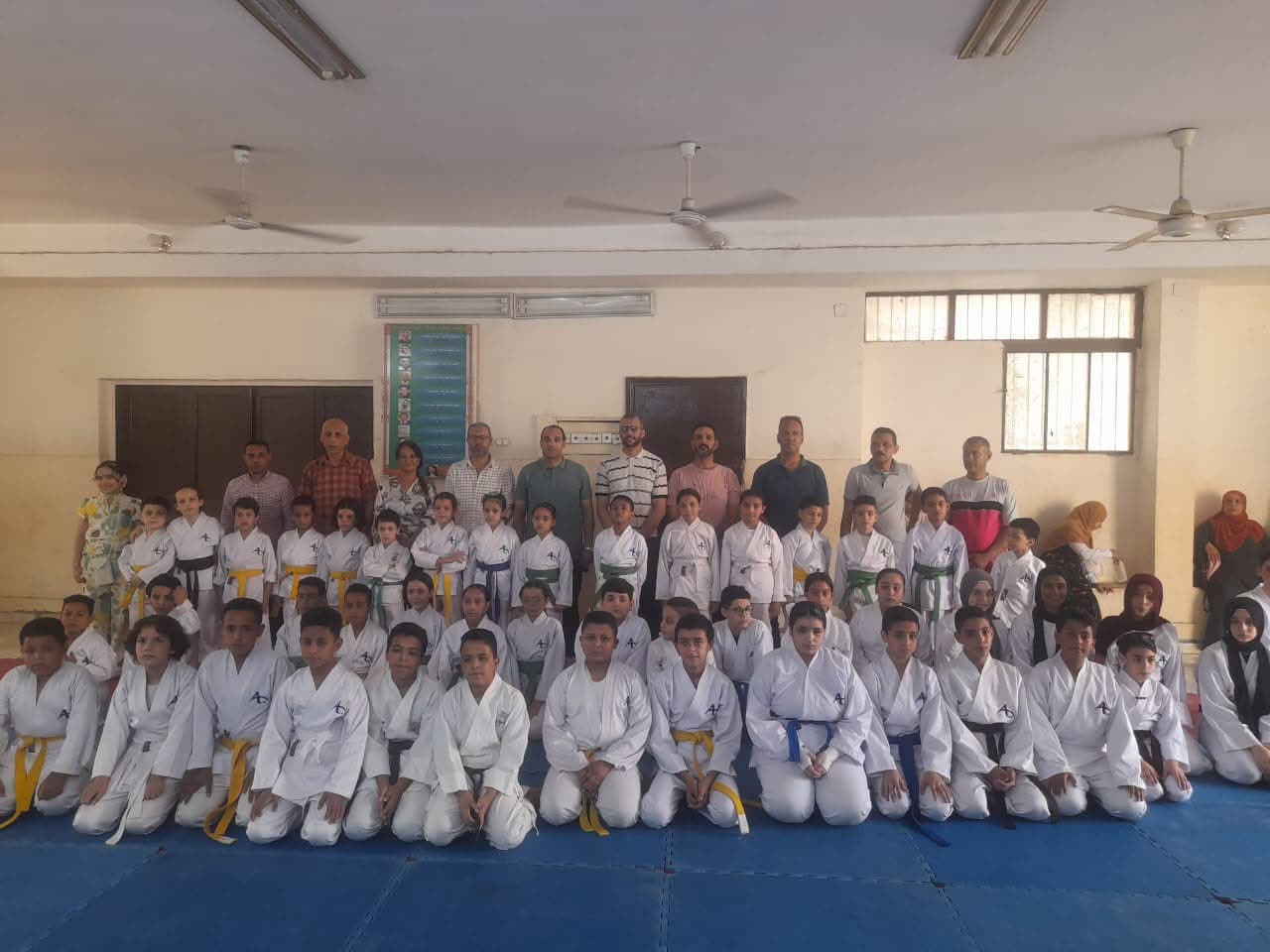 Sohag Youth Director Visits Tamma Club