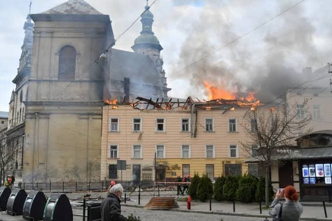 Ukraine Chernihiv drone attack kills six