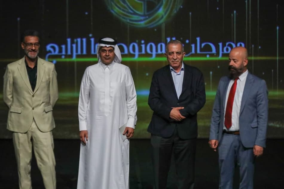 وزير الثقافة يطلق مهرجان المونودراما الرابع