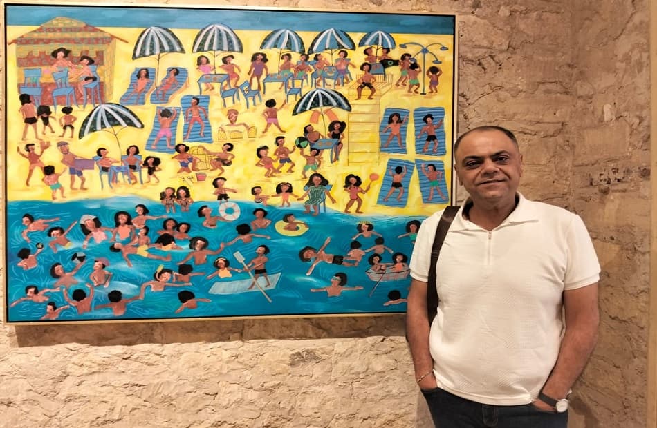 Joseph Al-Dweiri's Depiction of Street Life