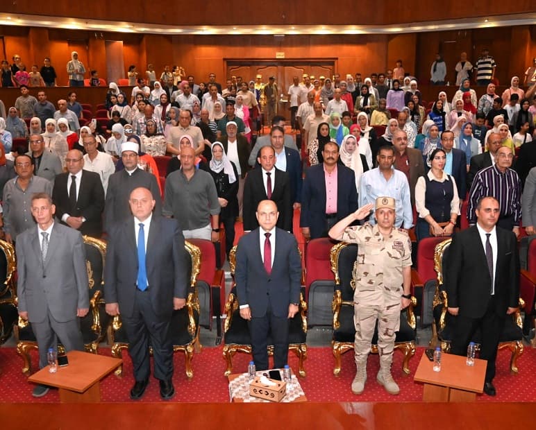 محافظ الغربية يحضر احتفال إذاعة وسط الدلتا في عيدها الـ44