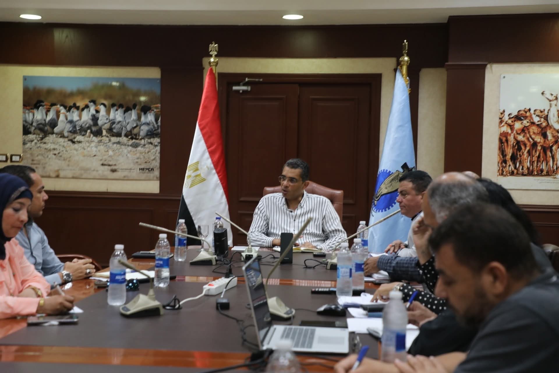 Red Sea Governor Urges Sewage Project Speedup