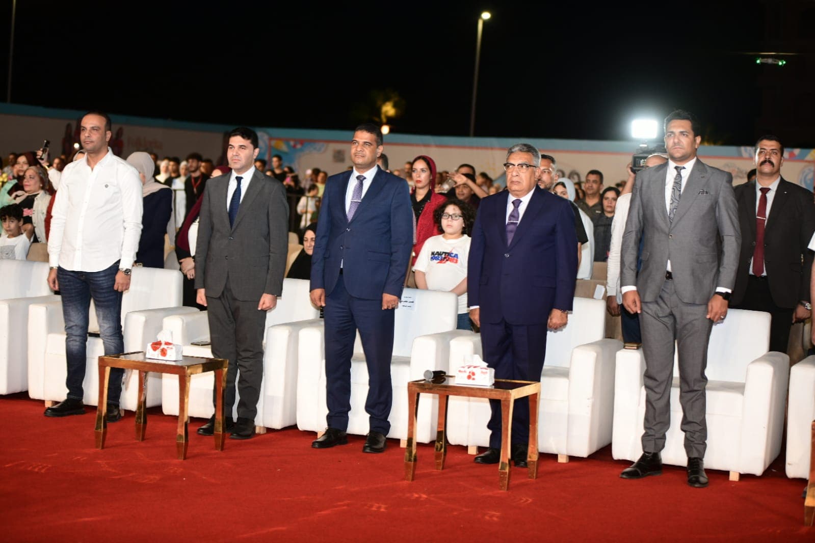 بدء النسخة الثانية لمهرجان جمصة الصيفي