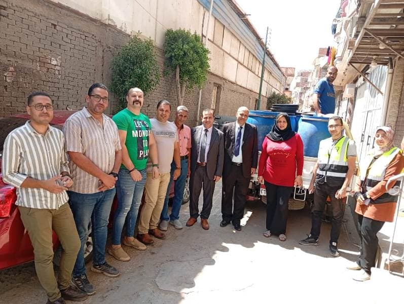 إحباط تهريب 600 كيلو لبن غير صالح في الغربية