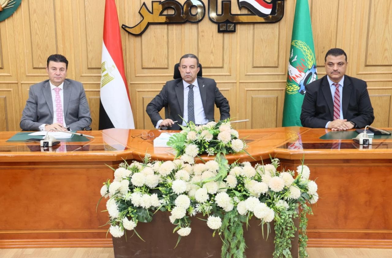 Menoufia Governor Reviews Investment Projects