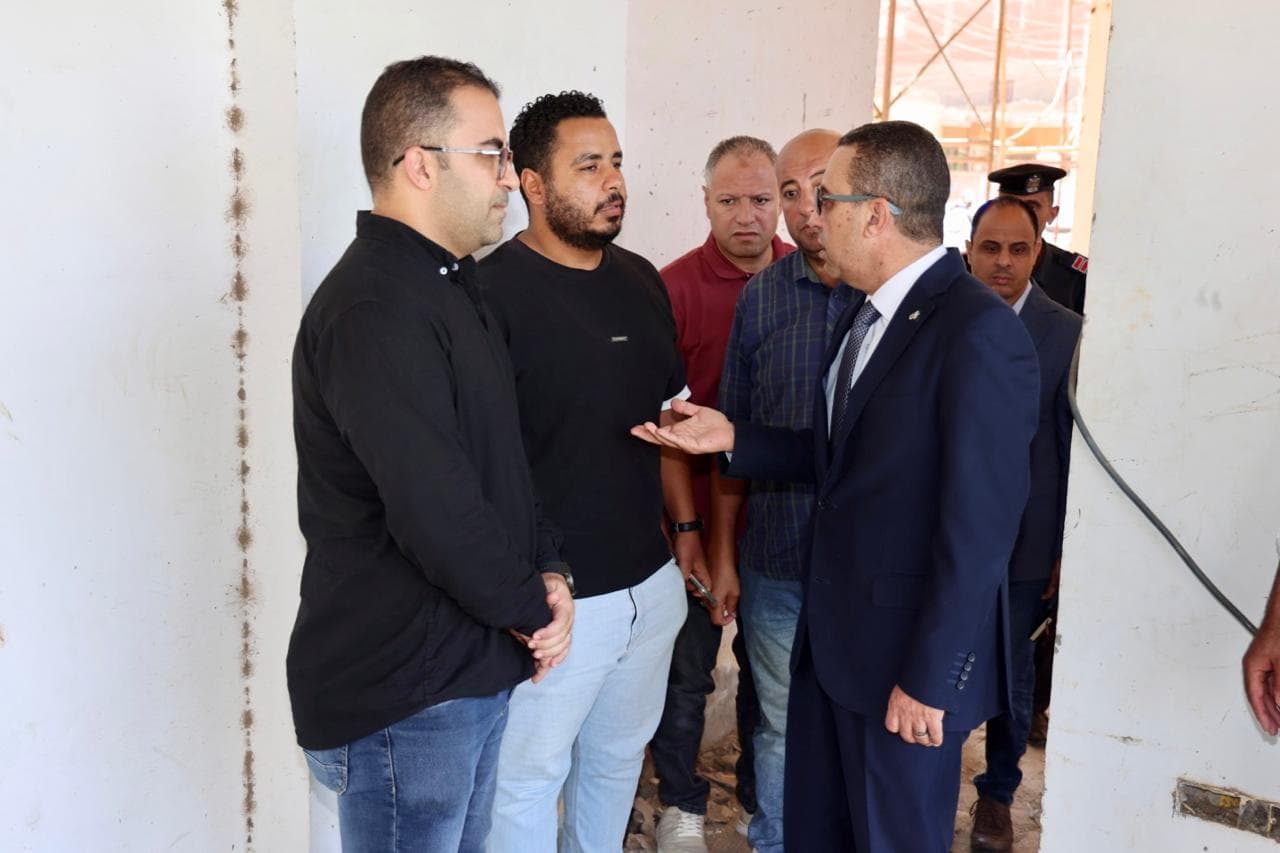 Menoufia Governor reviews Egypt Library preparations