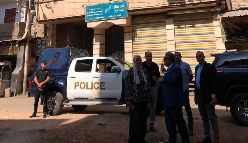Daqahlia Governor examines West Mansoura permits
