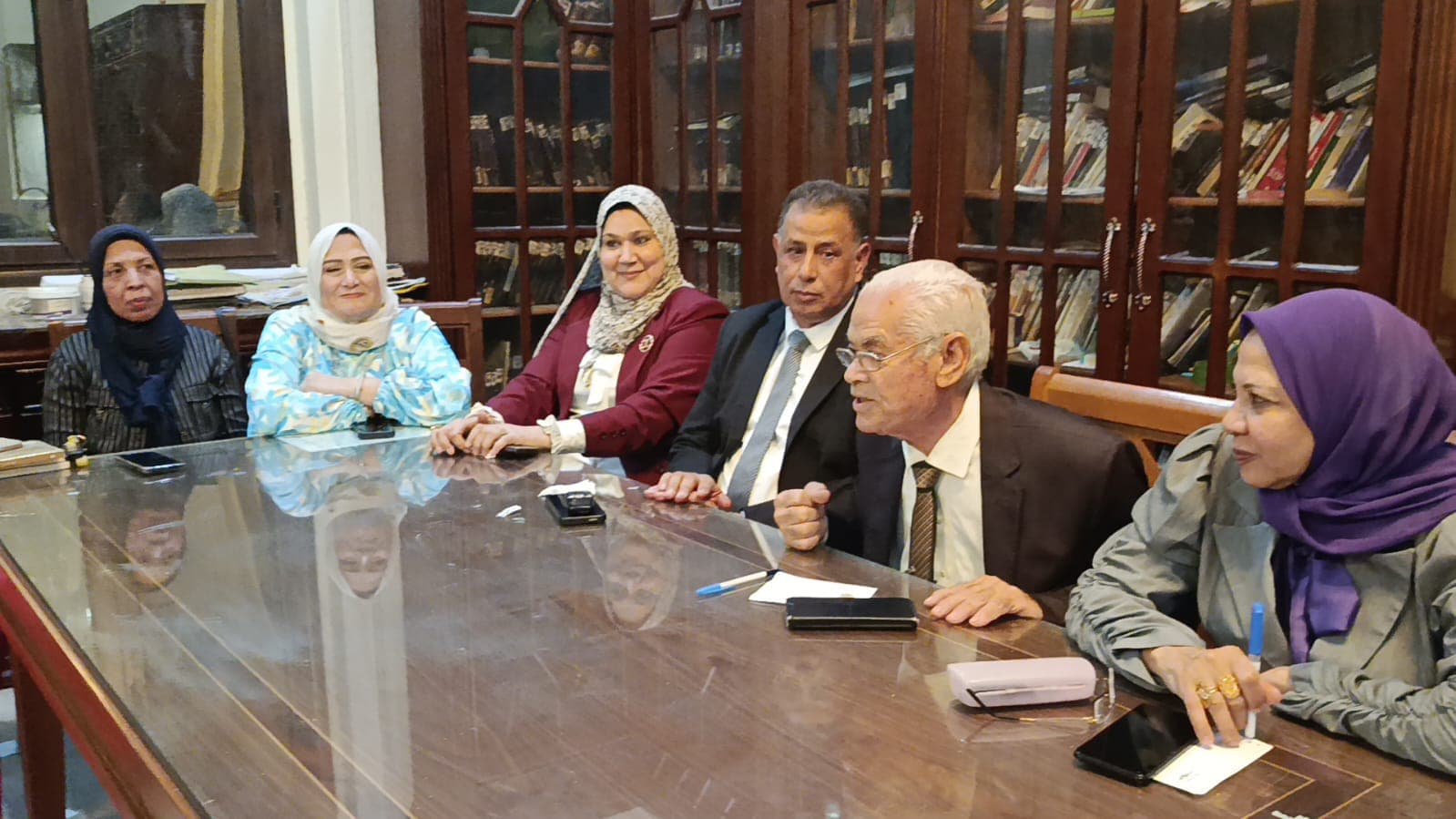 Cultural Salon on Human Values at Sohag Palace