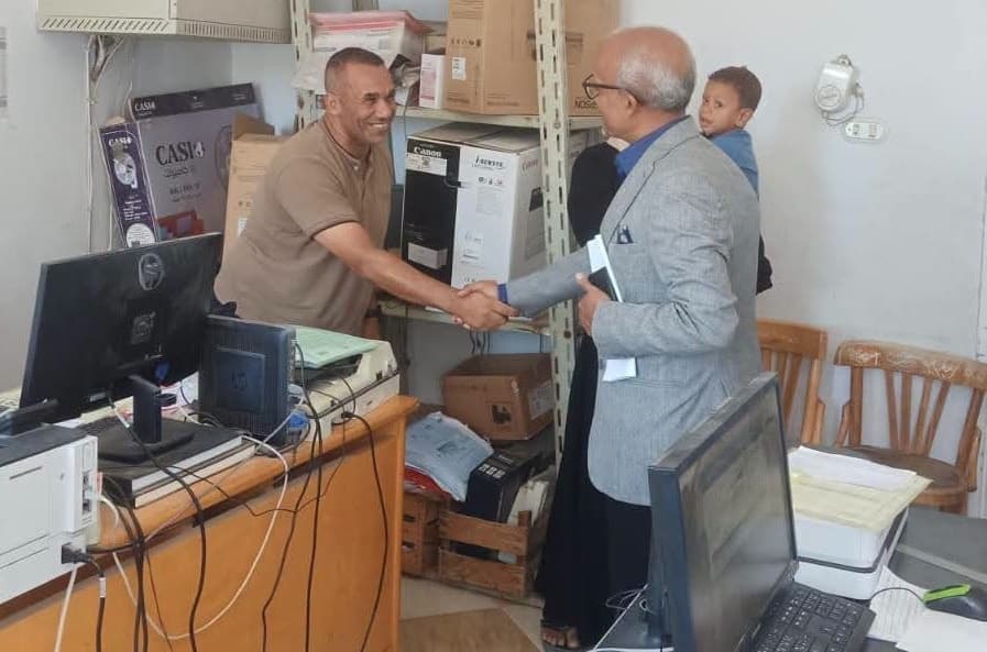 Red Sea Cooperation's new director visits technical teams