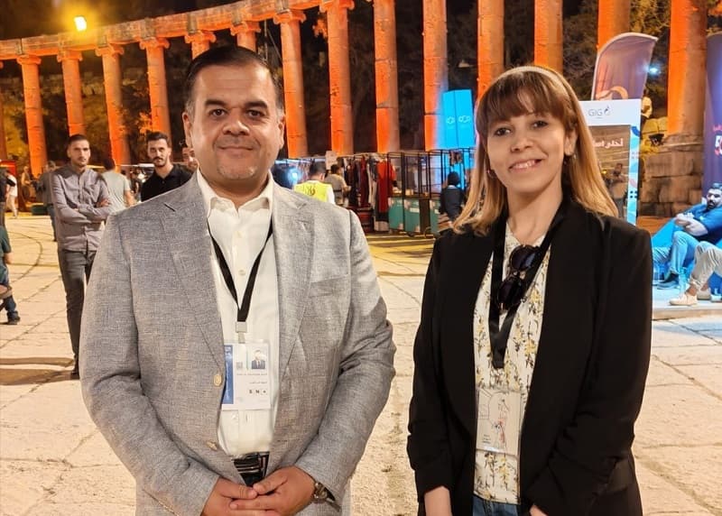 مدير مهرجان جرش: 4500 زائر يوميا وعرض أم كلثوم أثار الإعجاب