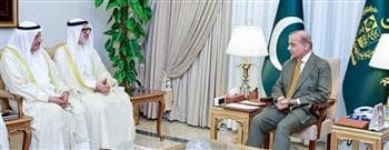 Kuwaiti Foreign Minister Meets Pakistani PM to Boost Ties