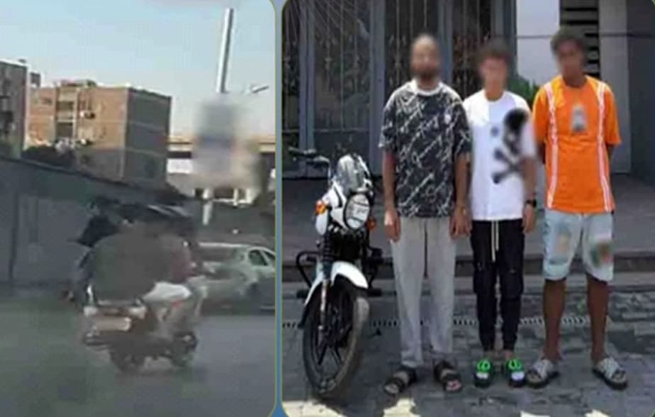 القبض على ثلاثة بعد حادث عرضي خطير
