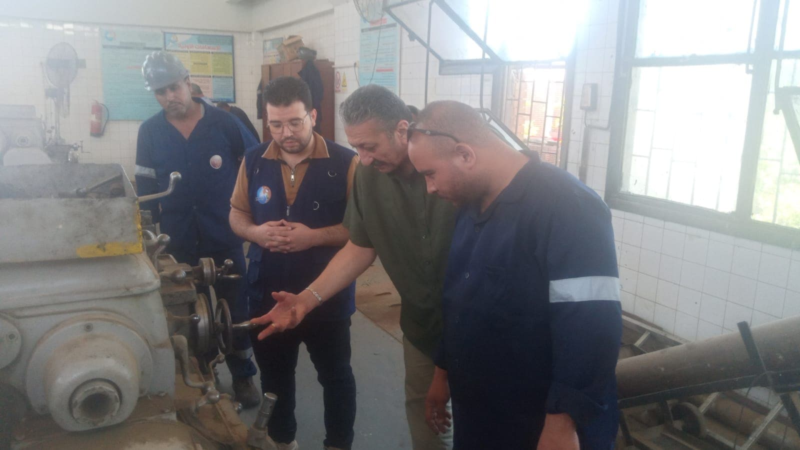 Training for 44 Safety Officers on Water in Sohag